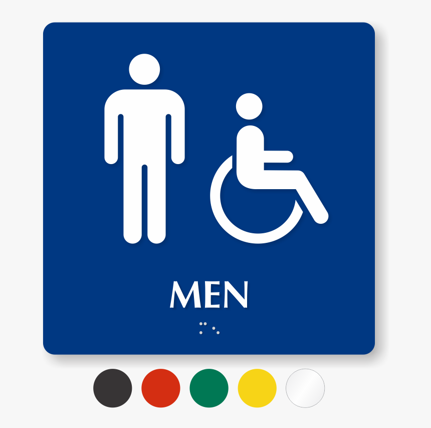 Zoom, Price, Buy - Restroom Signs, HD Png Download, Free Download