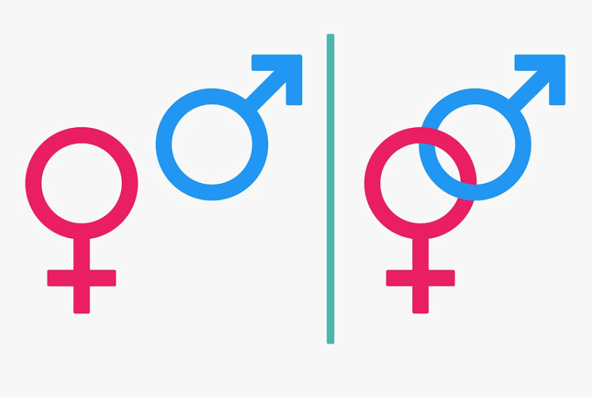 Gender Png Free Download - Svg Vector Gender Icon, Transparent Png, Free Download