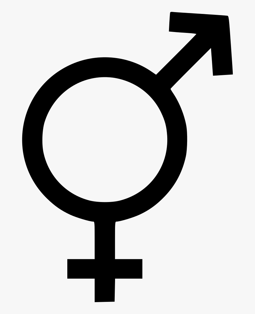 Intersexuality Transgender Sexuality Sex Gender - Transgender Sign, HD Png Download, Free Download