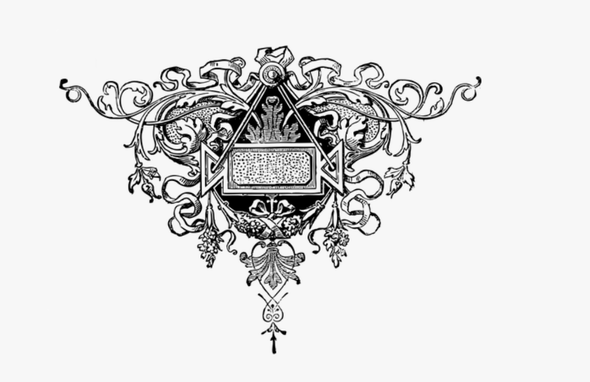 #ornate #plaque - Mary Wollstonecraft Maria, HD Png Download, Free Download