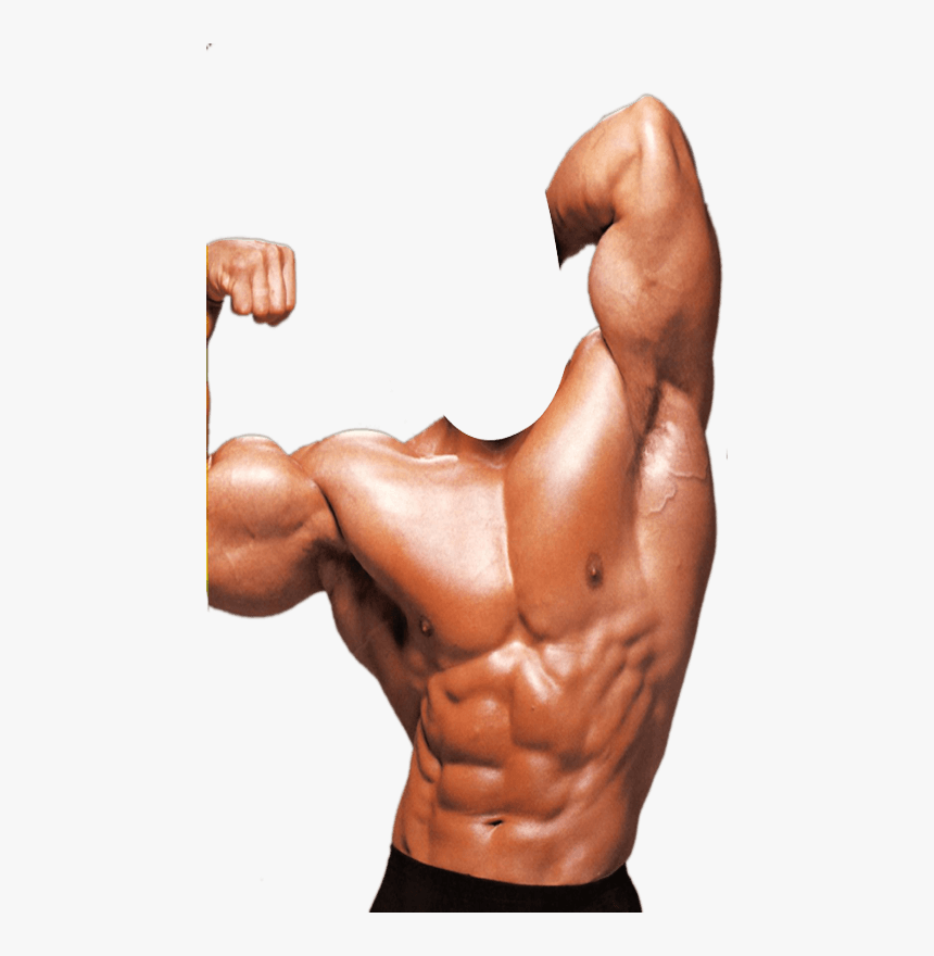 Free Png Body Builder - Body Builder Photo Suit, Transparent Png, Free Download