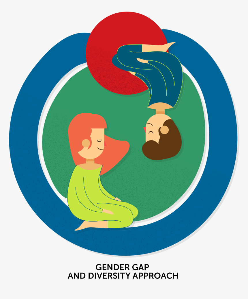 Gender Gap - Illustration, HD Png Download, Free Download