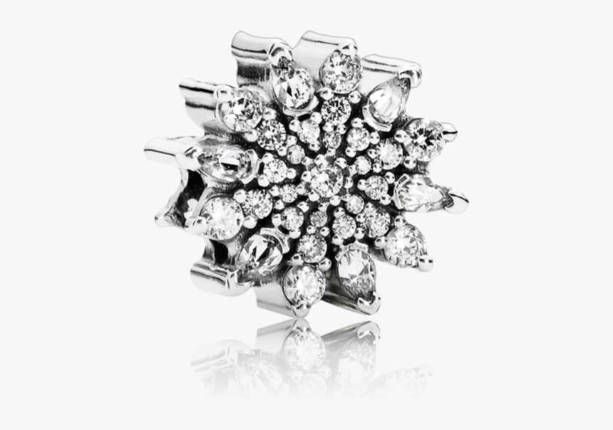 Snowflake Pandora Charm, HD Png Download, Free Download