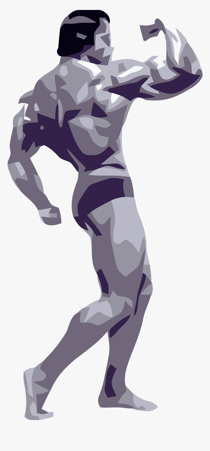 Transparent Muscle Clipart - Arnold Schwarzenegger Silhouette, HD Png Download, Free Download