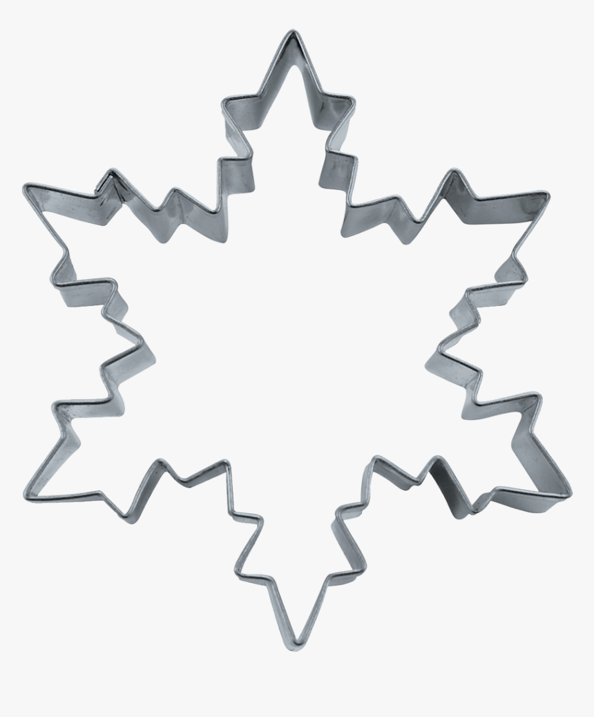 Snowflake Christmas Cookie Cutters, HD Png Download, Free Download