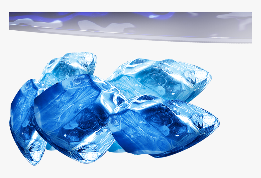 Ice Cube Crystal - Ice Cube, HD Png Download, Free Download