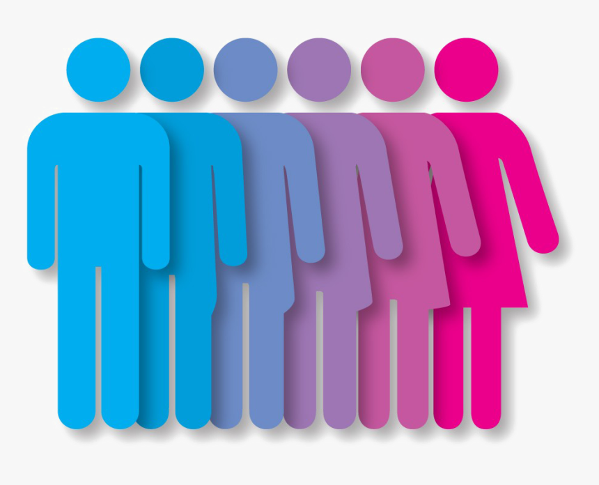 Gender Download Png Image - Gender Difference, Transparent Png, Free Download