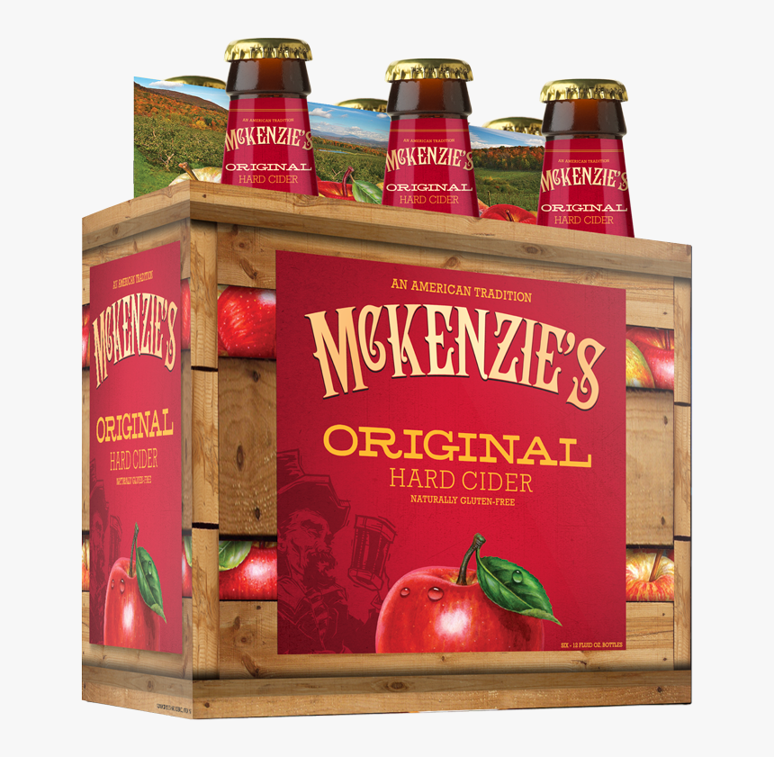 Original - Mckenzie's Pineapple Hemp Hard Cider, HD Png Download, Free Download