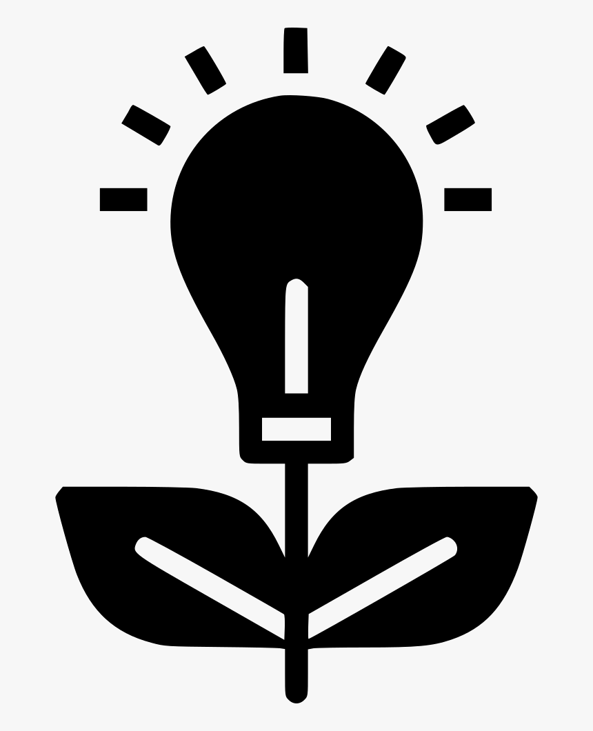 Light Energy Plant Building Save - Save Energy Symbol Png, Transparent Png, Free Download