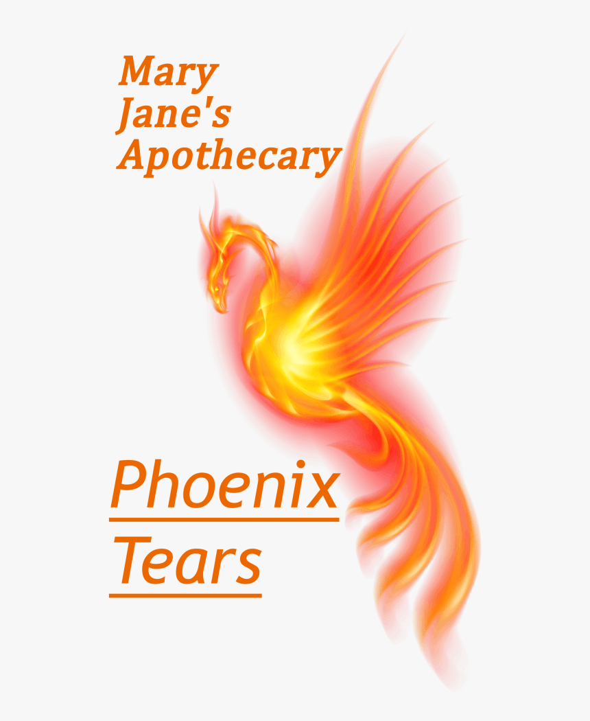 Cbd Phoenix Tears, Mary Jane"s Apothecary - Graphic Design, HD Png Download, Free Download