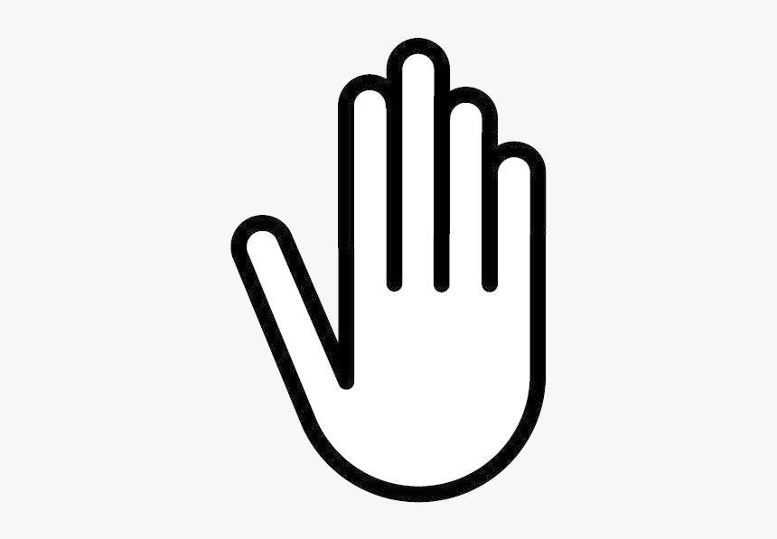 Hand Stop Clipart Transparent Png - 7 Symbol, Png Download, Free Download