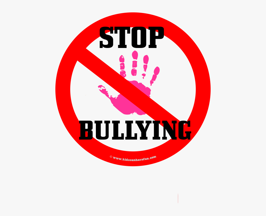Transparent Stop Bullying Clipart - Anti Bullying Posters With A Hand, HD Png Download, Free Download