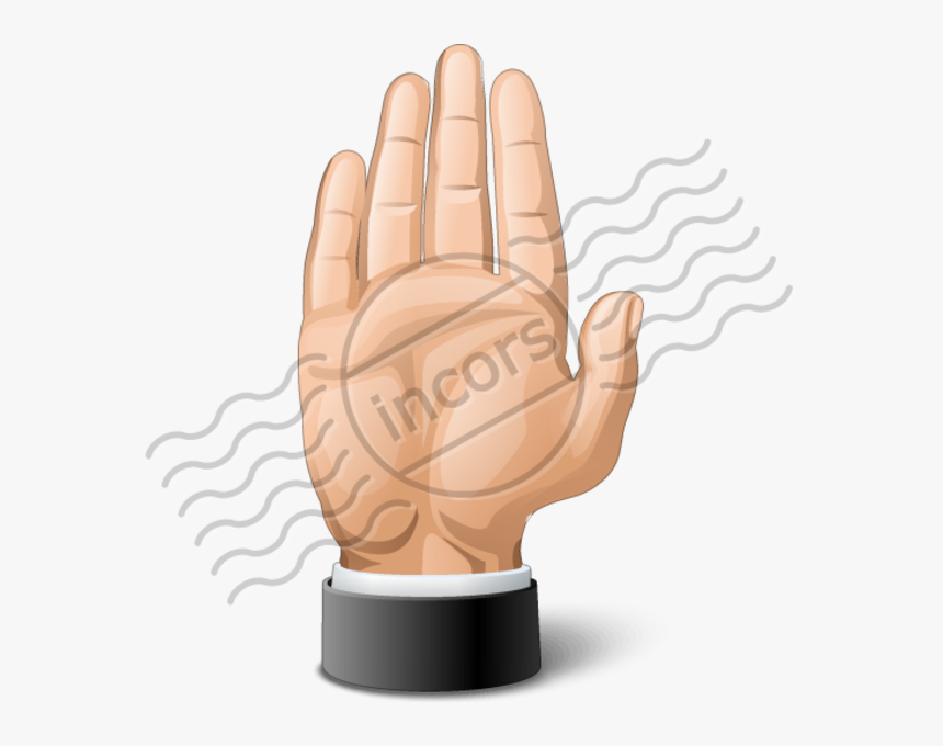 Hand Stop Icon Png, Transparent Png, Free Download