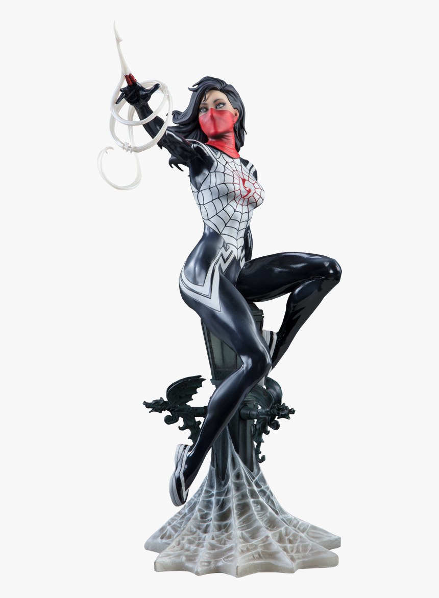 Silk Statue - Silk Marvel Statue, HD Png Download, Free Download