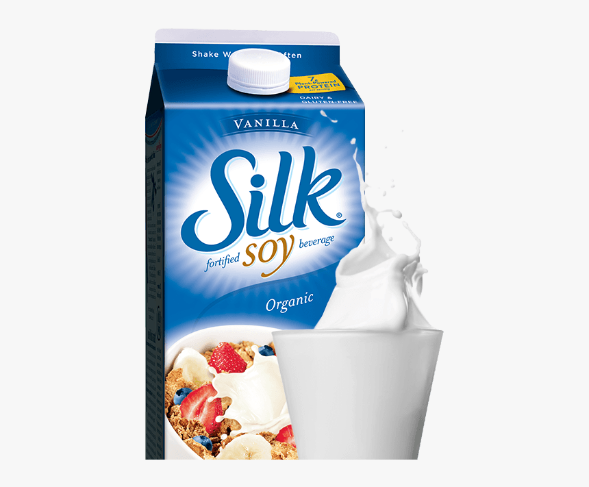 Silk Soy Milk, HD Png Download, Free Download