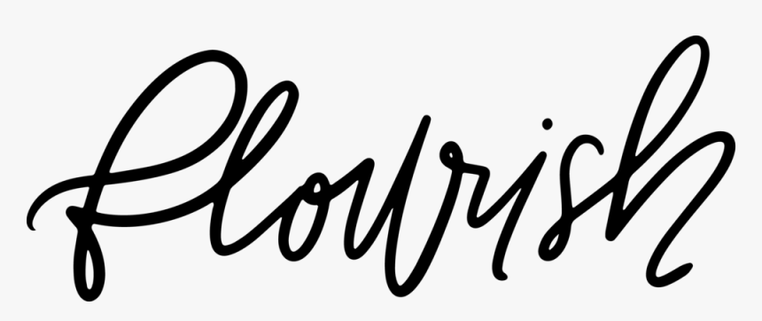 White Flourish Png, Transparent Png, Free Download