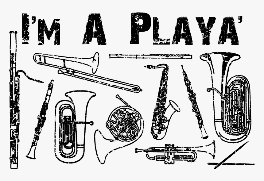Playa Band Graphic - Im With The Band Clip Art, HD Png Download, Free Download