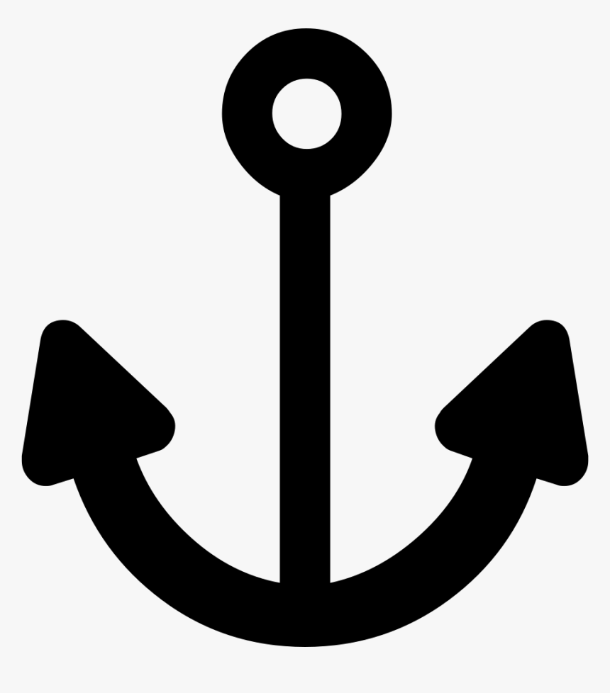 Anchor Silhouette - Anchor Clip Art, HD Png Download, Free Download