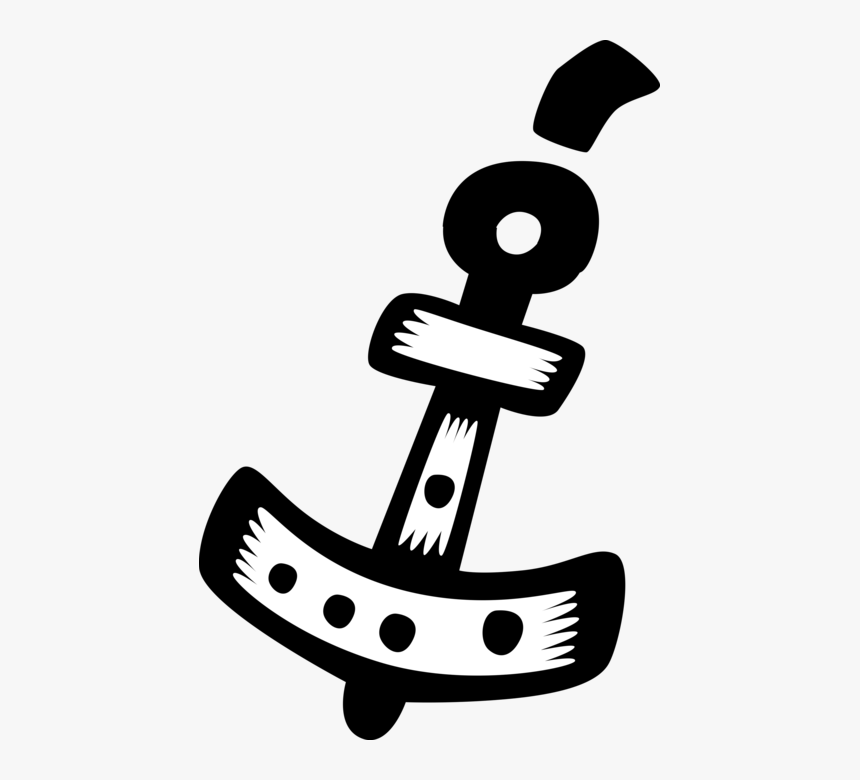 Vector Illustration Of Marine Boat Anchor Prevents, HD Png Download, Free Download