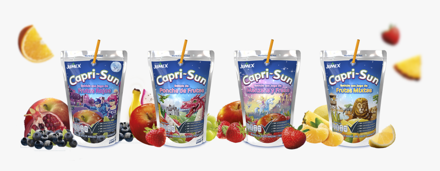 Website Header Mexico - Capri Sun, HD Png Download, Free Download