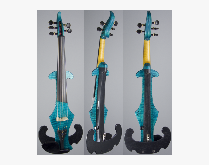 Vector Prodigy Pro 5-string Viola, Teal Transparent - Vector Instruments Violin, HD Png Download, Free Download