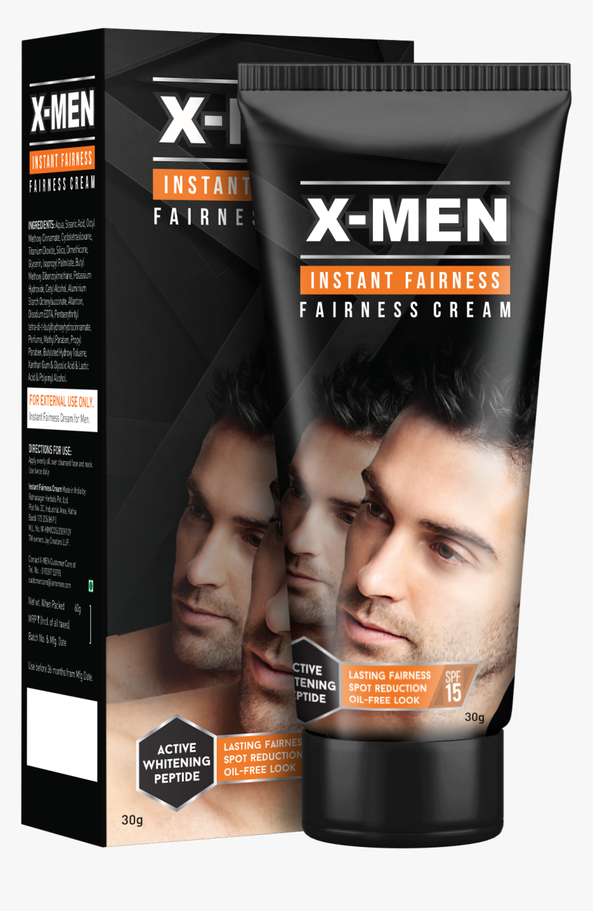 X Men Instant Fairness Cream, HD Png Download, Free Download