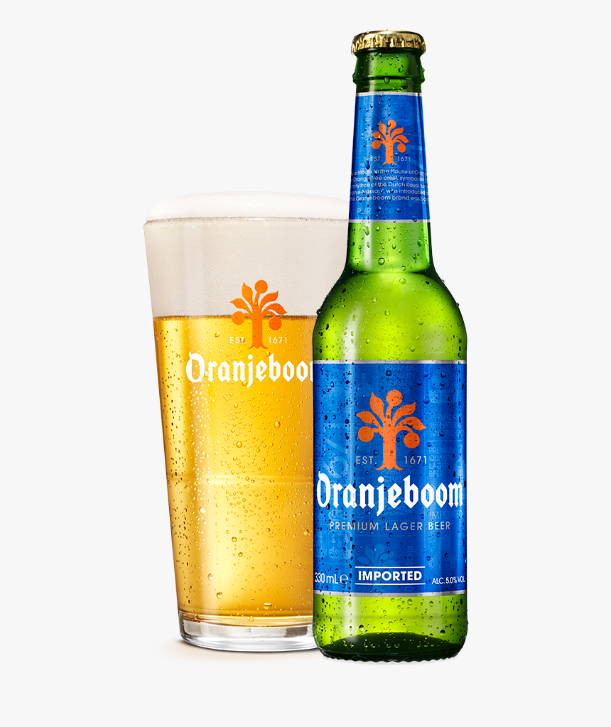 Transparent Beer Bottle Vector Png - Oranjeboom Mild Beer, Png Download, Free Download