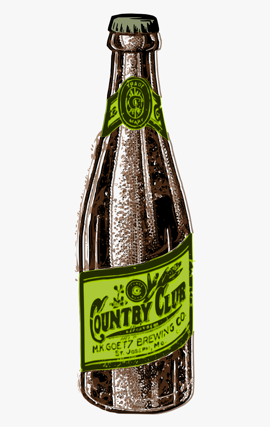 Alcohol Beer Bottle Free Photo - Botol Minuman Keras Png, Transparent Png, Free Download