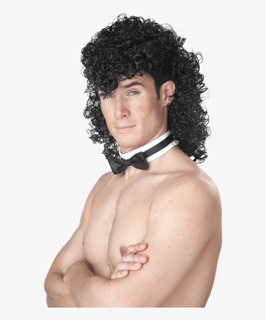 Mullet Haircut Curly Hair, HD Png Download, Free Download