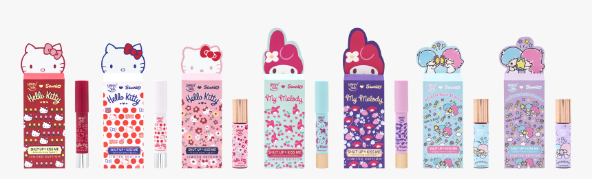 Happy Skin X Sanrio, HD Png Download, Free Download
