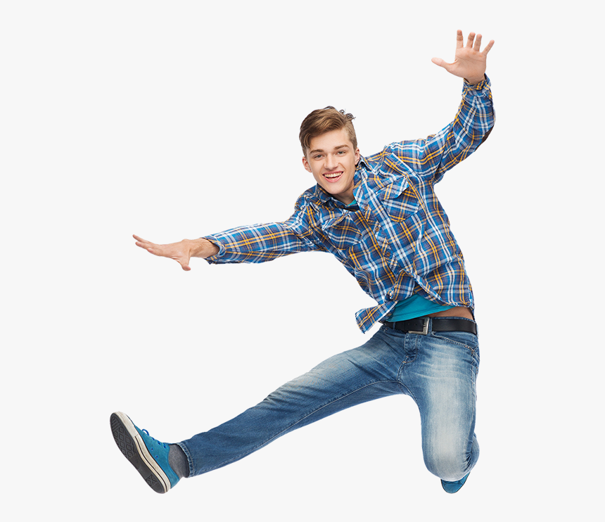 Jump Png - Person Jumping Png, Transparent Png, Free Download