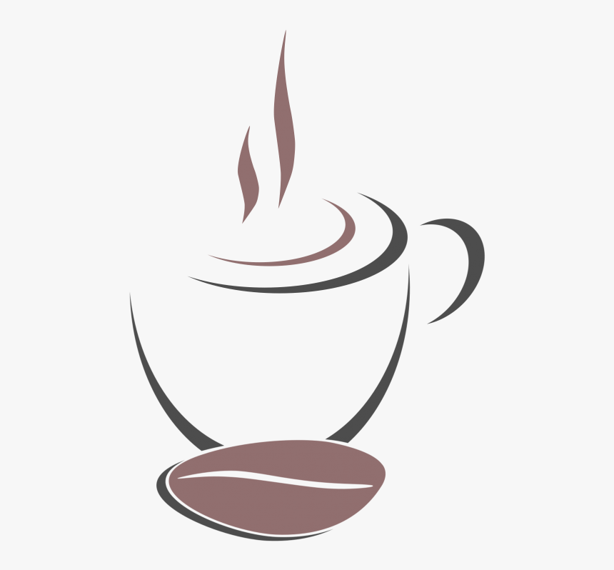 Cafe Free Logo Elements - Taza De Cafe Png, Transparent Png, Free Download