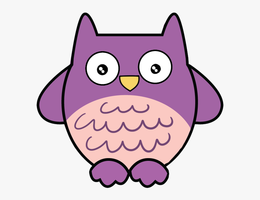 Cute Owl Clipart Free - Cartoon Cute Animals Clipart, HD Png Download -  kindpng