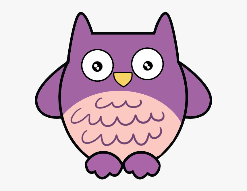 Cute Owl Clipart Free - Cartoon Cute Animals Clipart, HD Png Download, Free Download