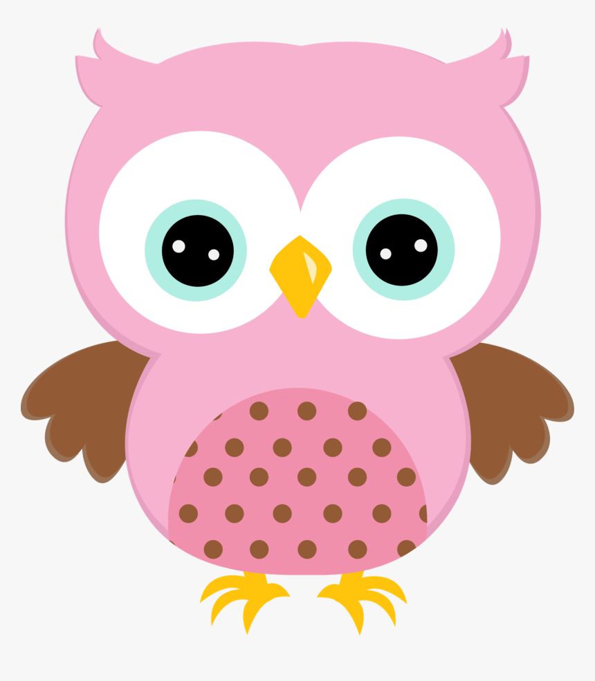 P Nk Free Owl Clip Art - Cute Owl Clipart, HD Png Download, Free Download