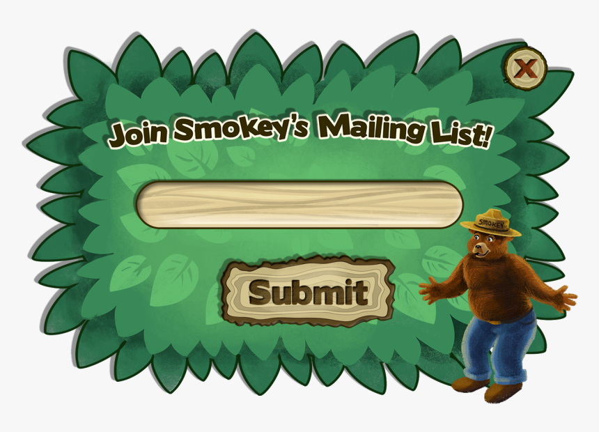 Transparent Smokey The Bear Png - Illustration, Png Download, Free Download