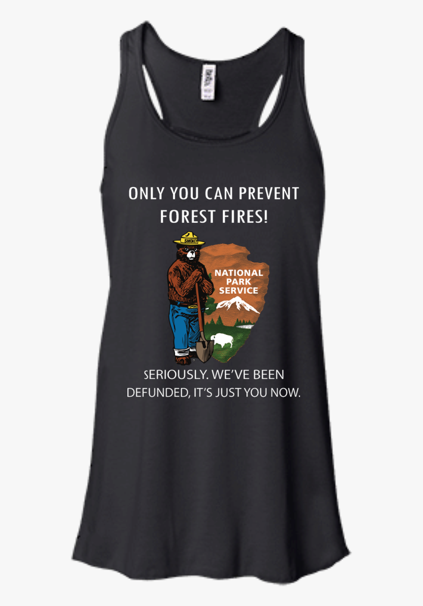 Transparent Smokey The Bear Png - Jeep Tank Top Ladies, Png Download ...