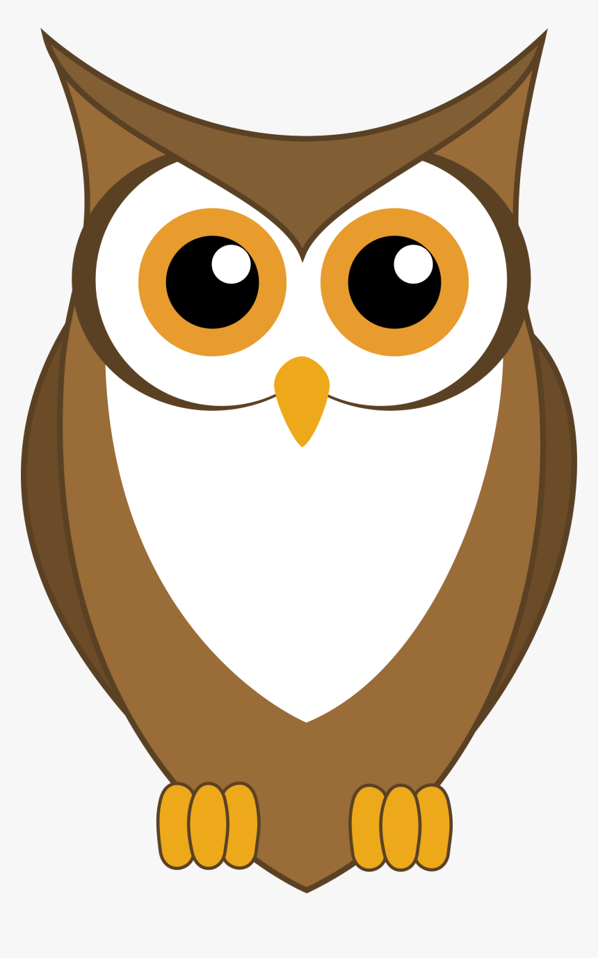 Clipart Of Baby Owl, Clipart Of Cute Owls, Clipart - Owl Vector Clip