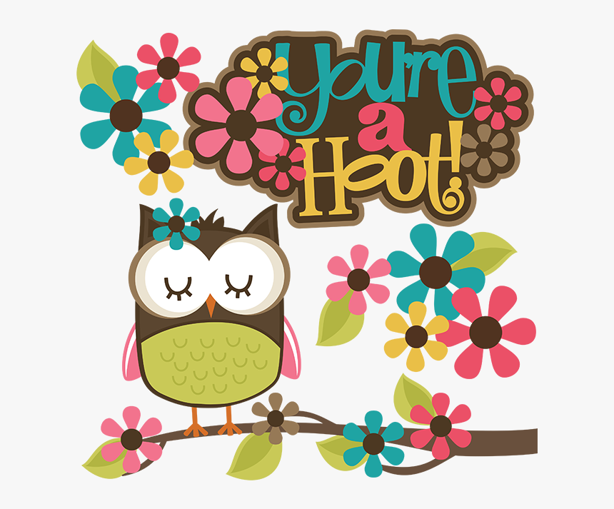 You Re A Hoot Owl, HD Png Download, Free Download