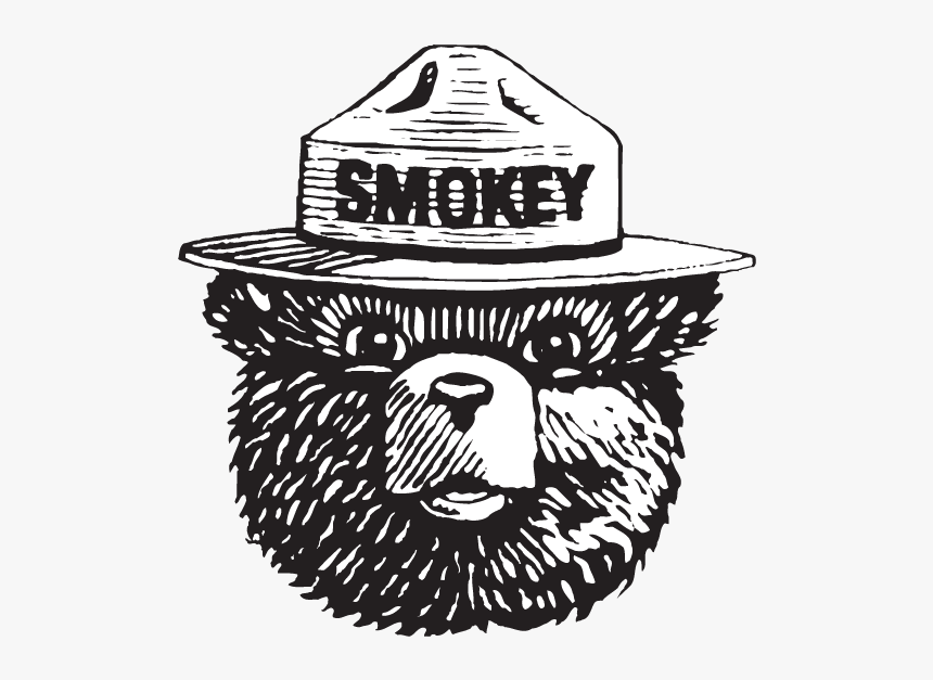 Smokey Bear Svg, HD Png Download, Free Download