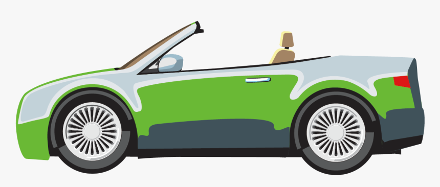 Sports Car Automotive Design - Car, HD Png Download, Free Download