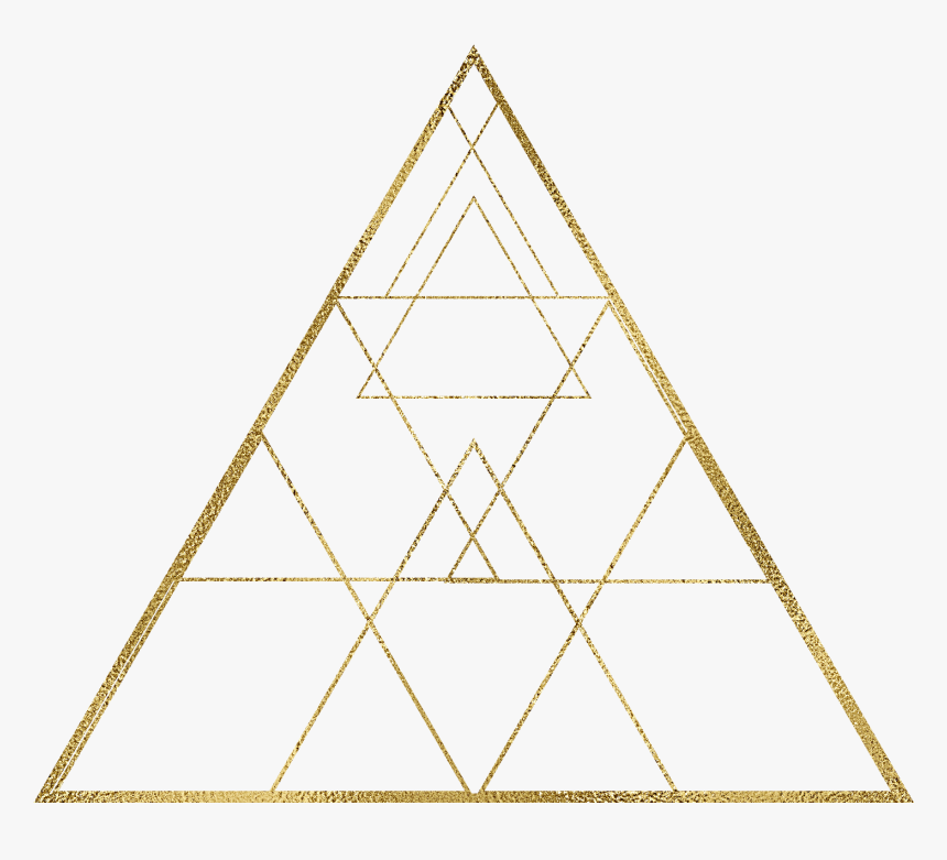 Geometry Golden Triangle Free Png Hq Clipart - Figuras Geométricas Imagens Triangulos, Transparent Png, Free Download