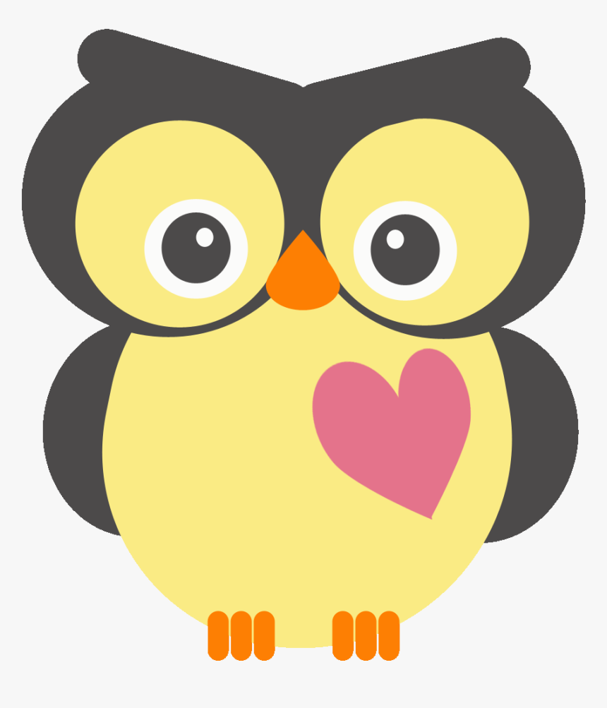 Cute Valentine Owl Clip Library Stock - Owl Miss You Tags, HD Png Download, Free Download