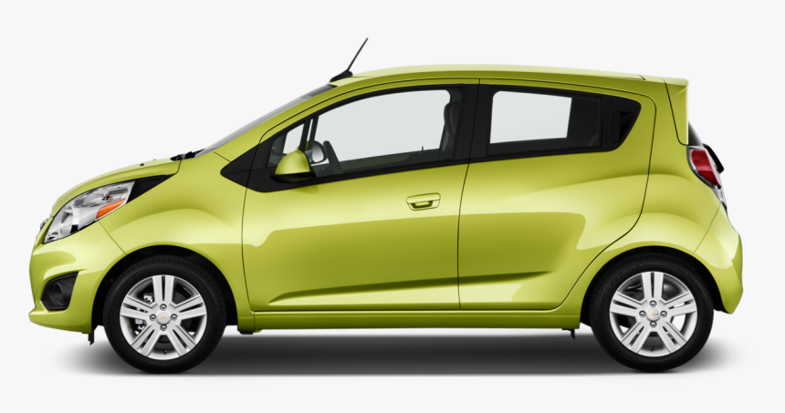 Car Elevation Png - Chevrolet Spark 2014 Model, Transparent Png, Free Download