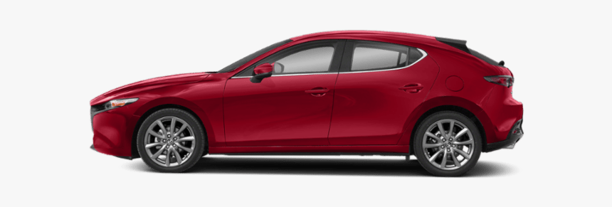 2019 Mazda3 Hatchback Side Lg - 2019 Black Hemi Charger, HD Png Download, Free Download