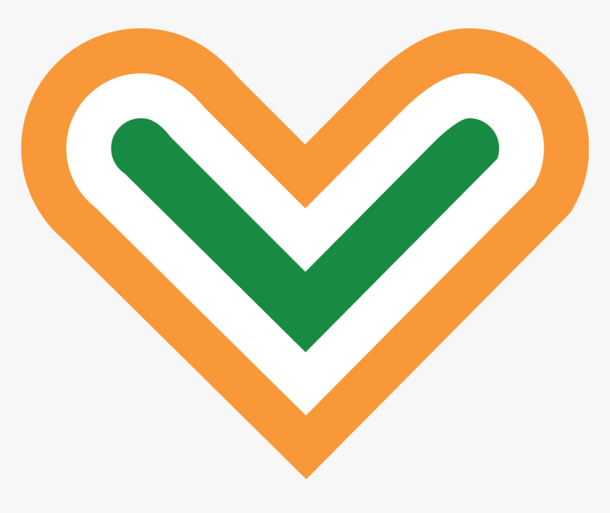 Transparent Orange Heart Png - Giving Tuesday Mexico Png, Png Download, Free Download