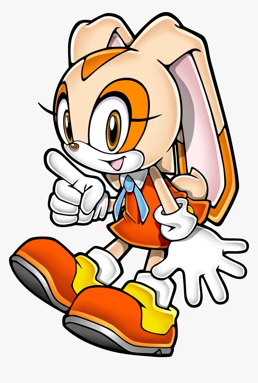 Cream The Rabbit, HD Png Download, Free Download