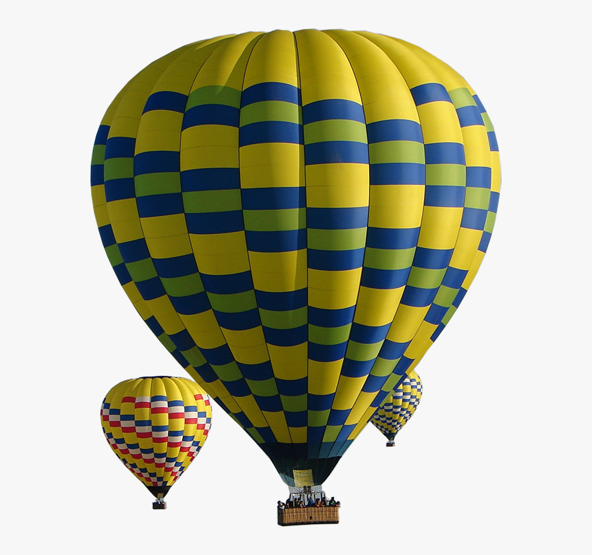 Napa Hot Air Balloon - Transparent Hot Air Balloon, HD Png Download, Free Download