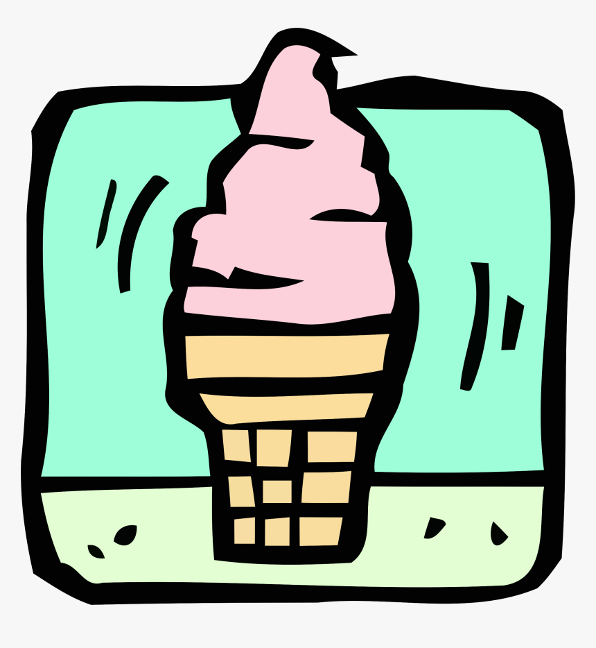 Food And Drink Icon - Ice Cream, HD Png Download, Free Download