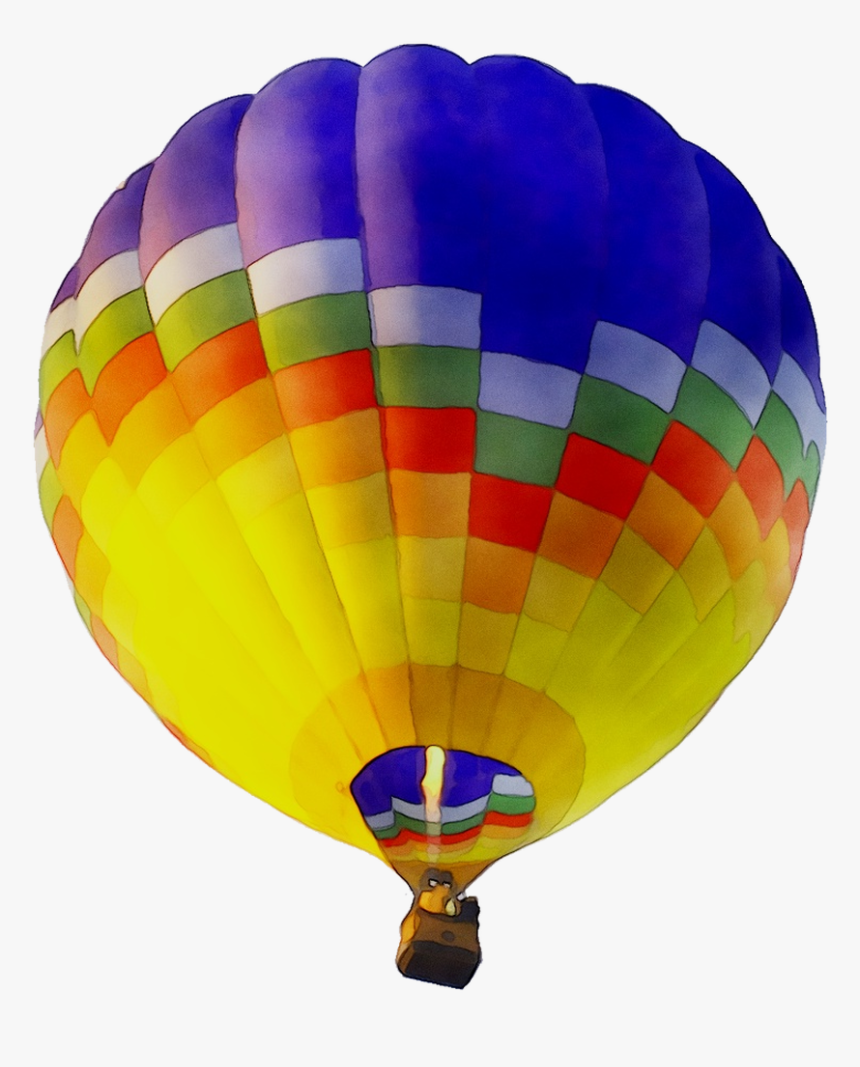 Hot Air Balloon, HD Png Download, Free Download